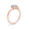 thumbnail image 3 of 0.70 Ct Brilliant Round Cut Natural Diamond Accents Elegant Ring for Women Solid 18K Rose Gold Size 6, 3 of 8