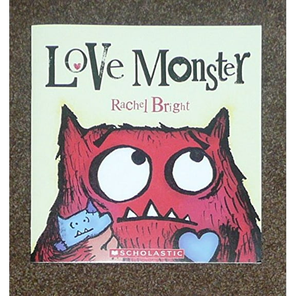 Love Monster, 9780545835916, 0545835917, Paperback,