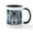 White/Black Inside, variant on CafePress - Wolf Mug - 11 oz Ceramic Mug - Novelty Coffee Tea Cup