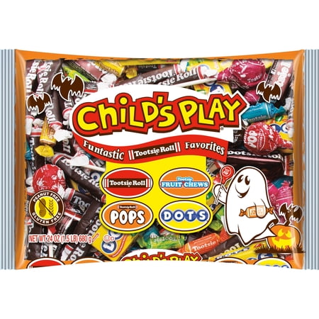 Tootsie Child's Play, Assorted Halloween Candy, 24 oz