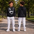 thumbnail image 2 of RBX Boys Jogger Set - Thermal Sports Hoodie and Tricot Joggers Athletic Outfit Set 4 Piece, 2 of 7