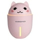 thumbnail image 1 of Humidificador de aire 3 en 1 de 320 ml con ventilador y luz nocturna, color rosa Rosado, 1 of 9
