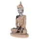 thumbnail image 4 of Estatua de Buda de meditación Gloria Figurina hecha a mano de Buda, 4 of 9