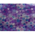 thumbnail image 4 of oneOone Georgette Viscose Purple Fabric Texture & Colorful Dots Sewing Craft Projects Fabric Prints By Yard 42 Inch Wide, 4 of 4