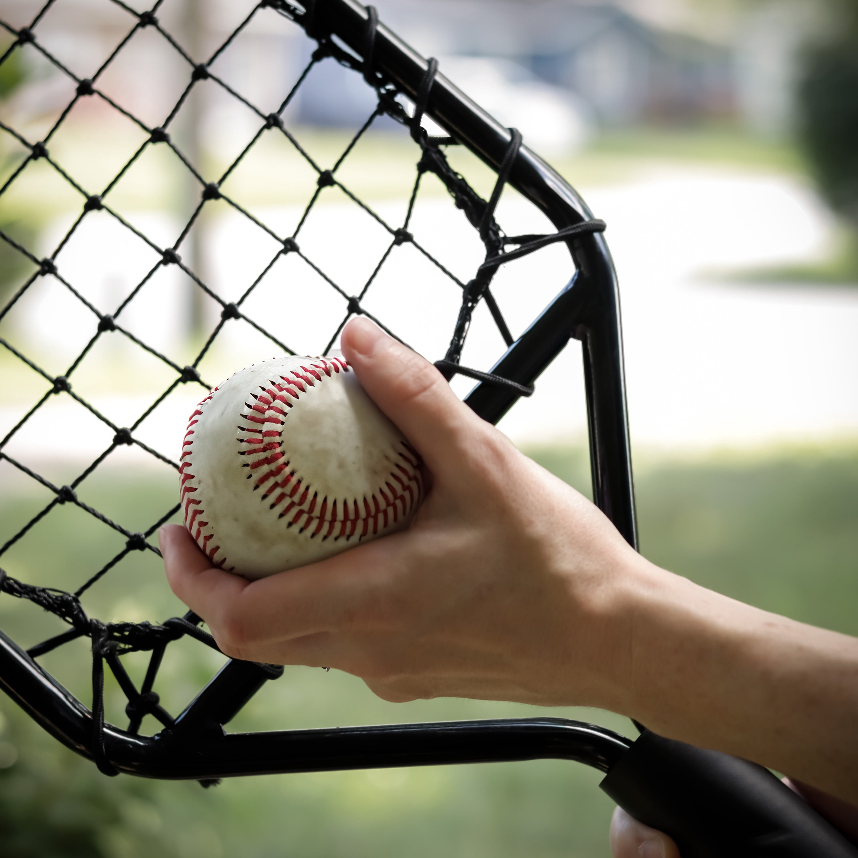 Baseball Fielding Ground Ball Trainer Hitting Fungo Stick