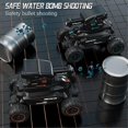 thumbnail image 2 of RC Drift Tank Toy Multifunction Armored Vehicle Remote Control Water Bomb Car Multiplayer Competitive Gift-Orange, 2 of 5