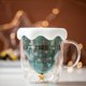 thumbnail image 4 of Bonitas tazas navideñas, tazas de café, tazas de té, vasos de leche, vasos con aislamiento de doble pared, tazas de espresso para mujeres, hombres, niños, oficina y uso personal, 4 of 4