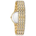 thumbnail image 2 of Bulova Women's Phantom Crystal Gold Stainless Steel Watch, 2 of 4