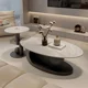 thumbnail image 3 of Mesas de centro simples y modernas para sala de estar, muebles de lujo nórdicos, Centro de té, sofá de Hotel, muebles para el hogar, Couchtisch FYCT, 3 of 4