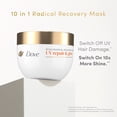 thumbnail image 4 of Dove Radical Recovery 10-in-1 Hair Mask Deep recovery from 99% of UV hair damage UV Repair & Glow with Melting Lumi-Beads 9.2 fl oz, 4 of 12