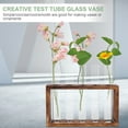 thumbnail image 3 of OULII Hydroponic Vase Test Tube Glass Smooth 1 Set, 3 of 8