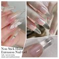 thumbnail image 4 of BORN PRETTY-esmalte de uñas de Gel transparente antiadherente para extensión de manos, 15ml, para dar forma al 3D, arte de uñas, gel duro de gelatina lechosa sólida para uñas postizas, 4 of 5