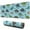 LightBlue Cartoon Dinosaurs, variant on Long Mouse Pads for Desk,LightBlue Cartoon Dinosaurs Names Desk Mats on Top Of Desks, Desk Mouse Pad Extra Large with 3mm Non-Slip Base and Stitched Edge for Gaming,Work,Home 31.5"x11.8"