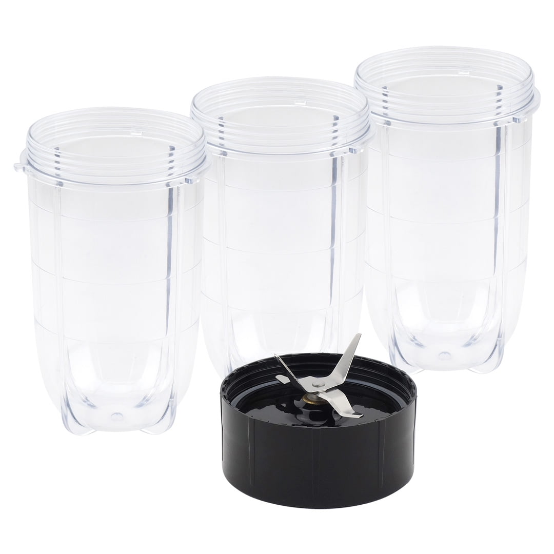 54HE 12OZ 16OZ 250W Replace Cups Set Fits for Magic-Bullet Blender Cups  MB1001 Series - AliExpress
