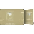 thumbnail image 3 of 24"x36" Magnetic Glass Dry Erase Board, Beige GHENT HMYSM23BG, 3 of 3