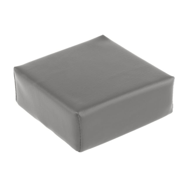 Almohada de soporte para cabeza y cuello para Pilates Reformer, reposacabezas auxiliar de cuero sintético, accesorio para máquina de ejercicios cuadra