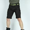thumbnail image 5 of Mlzmgr Cargo Shorts for Men with Multi Pockets Shorts Mens Hiking Camping Work Shorts Summer Trendy, 5 of 8