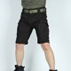 thumbnail image 5 of pstuiky Pantalones cortos de entrenamiento para hombre, Pantalones cortos cargo cómodos con cintura elástica y bolsillos a la moda para hombre, de verano, informales, lisos, 5 of 9