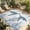 White Orange, variant on Summer Coastal Coral Outdoor Rug for Patio/Deck/Porch, Non-Slip Large Area Rug 6 x 9 Ft, Blue Ocean Conch Shell Blue Indoor Outdoor Rugs Washable Area Rugs, Reversible Camping Rug Carpet Runner