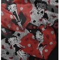 thumbnail image 4 of Betty Boop Love Hearts And Kisses Youth T Shirt Tee Girls Infant Toddler Brisco Brands 6M, 4 of 5