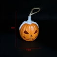 thumbnail image 7 of Halloween Skeleton Hand Hanging Jack O Lantern Light, Mini Scary Pumpkin LED Lamp, Spooky Hanging Ornament for Window Tree Party Decor, 7 of 7