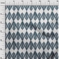 thumbnail image 2 of oneOone Cotton Poplin Fabric Chevron Ikat Printed Craft Fabric BTY 42 Inch Wide, 2 of 4