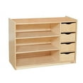 thumbnail image 2 of Wood Designs 14475 Storage Center With Drawers, 2 of 2