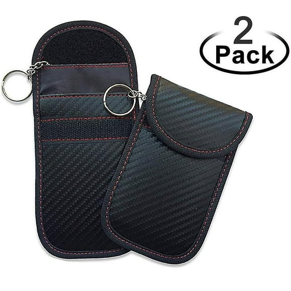 Car Key Protection Keyless Cover 2 Pack Shielding Key Pouch Key Case Key Case Car Key Safe