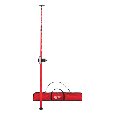 Milwaukee Tool Milwaukee 12ft Telescoping Laser Pole