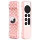 thumbnail image 4 of Funda protectora de silicona TENCHEN para Apple Tv 4k 6th Generation Remote Controller, funda de silicona con Control remoto para Airtag Sincero Hogar, 4 of 6