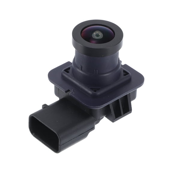 Unique Bargains No.ES7T-19G490-AE/HS7T-19G490-AE Rear View Camera for Ford Fusion 2017-2020 License Plate Park Assist Camera Backup Reverse Camera