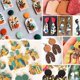 thumbnail image 2 of Polymer Clay Earring Mould Creative Earrings Making Mold Handmade Accessories Plastic Jewelry Tool for Craft Lovers Yellow, 2 of 5