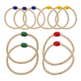 thumbnail image 3 of 10PCS Funny Kids Ring Toss Game Colorful Throwing Ring Toy Baby Throwing Game, 3 of 9