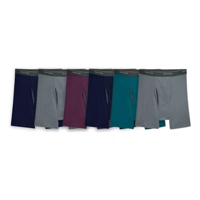 Paquete C/6 Boxer Tallas Extra Hombre Adulto Ropa Interior