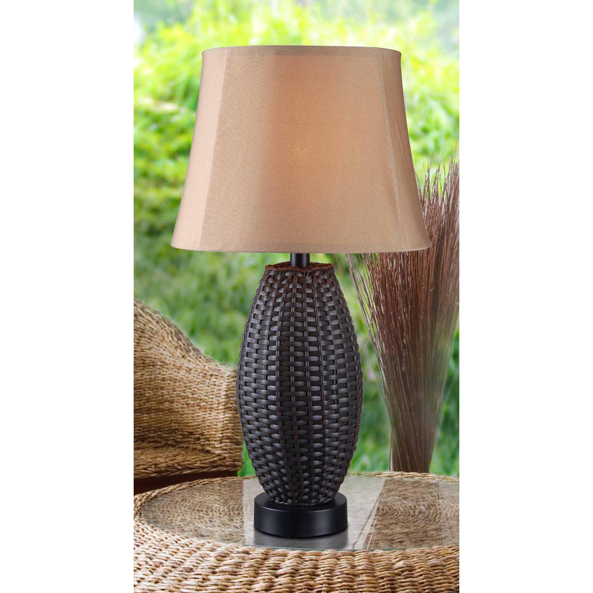 outdoor table lamps walmart