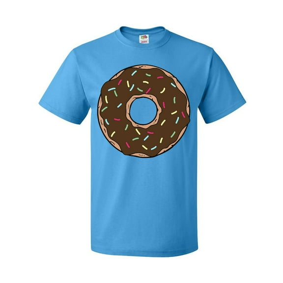 Inktastic Chololate Donut with Sprinkles T-Shirt