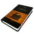 thumbnail image 2 of Biblia Letra Grande 12 puntos RV1960 piel cafe y ambar con indice, 2 of 5