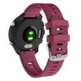 thumbnail image 4 of for Garmin Forerunner 245/245M Sport Soft Silicone Replacement Watch Band Strap, 4 of 6