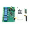 thumbnail image 2 of Relay Module, 3 Modes Low Power Printed Circuit Board Relay Board with Remote Control for Switch for Industry, 2 of 8