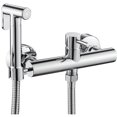 thumbnail image 3 of Black Handheld Bidet Sprayer with Hot Cold Water, Compatible with Bathroom Toilets, 3 of 5