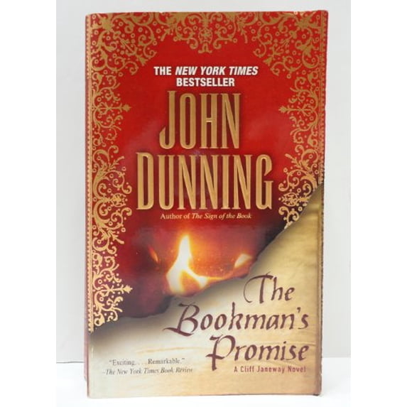 Pre-Owned The Bookman's Promise (Paperback) 0743476298 9780743476294