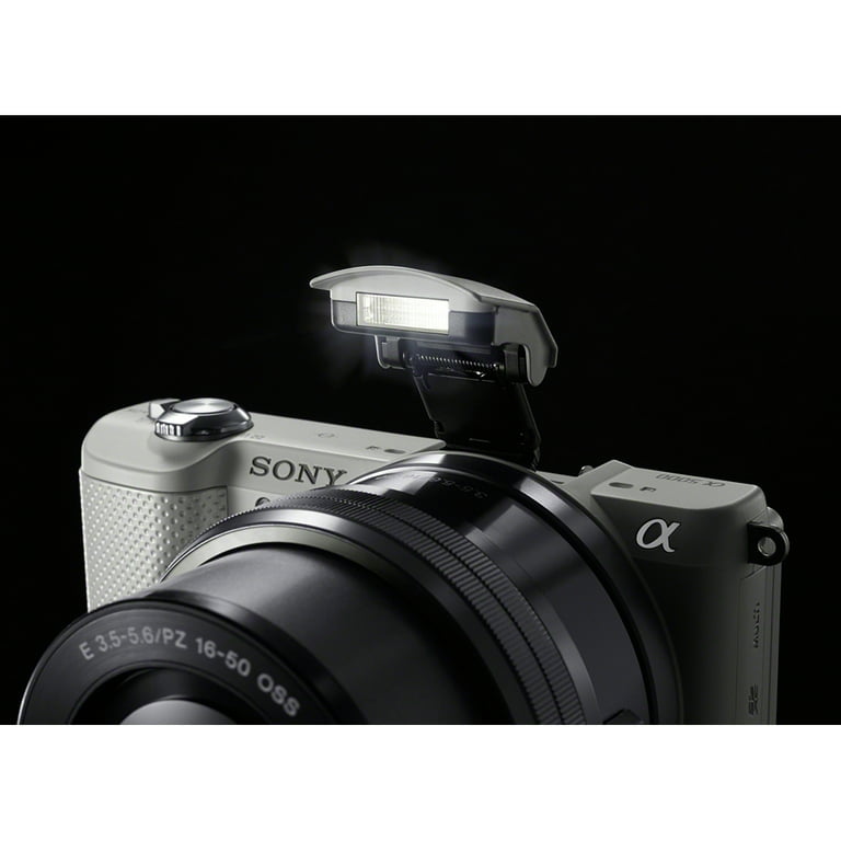 Sony a5000 Alpha a5000 ILCE-5000L/W ILCE5000LW ILCE5000 20.1 MP