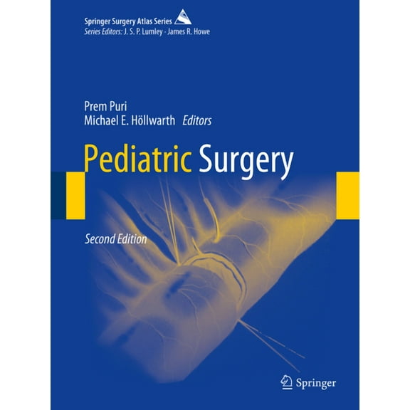 Springer Surgery Atlas Pediatric Surgery, (Hardcover)