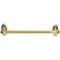 thumbnail image 2 of Alno A8022-18-AE Classic Traditional 18" Grab Bar Antique English, 2 of 7