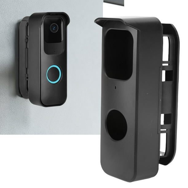 Timbre Soporte De Timbre Apto Para Blink Gen1 Timbre De Video Antirrobo Soporte De Montaje Ajustable En ángulo De Cámara Con Soporte Para Cubierta De Lluvia Para Puertas De