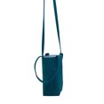 thumbnail image 1 of Qarigey Bolsa de almacenamiento para botellas de agua con correa, funda protectora cruzada, soporte colgante de Color puro, para mujer y Bolsas de mensajero y de hombro paón azul, 1 of 6