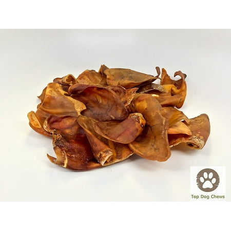 - Pig Ears 10 Pack - Made in the USA - Full Large Pig Ears