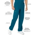 thumbnail image 2 of Landau ProFlex Tailored Fit Comfort Stretch 6-Pocket Scrub Pants for Men 2103, 2 of 4