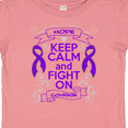 thumbnail image 4 of Inktastic Chiari Malformation Keep Calm Fight on Boys or Girls Baby T-Shirt, 4 of 5