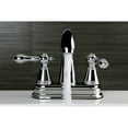 thumbnail image 4 of Fauceture FSY7611AL English Classic 4 in. Centerset Bathroom Faucet with Retail Pop-Up, Polished Chrome, 4 of 5